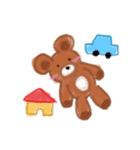 f u w a f u w a ( 1 )（個別スタンプ：5）