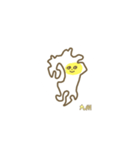 地図と似顔絵と好きなもの（個別スタンプ：3）