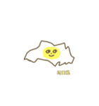 地図と似顔絵と好きなもの（個別スタンプ：5）