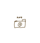 地図と似顔絵と好きなもの（個別スタンプ：12）