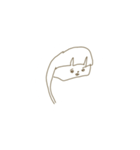 地図と似顔絵と好きなもの（個別スタンプ：13）