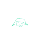 地図と似顔絵と好きなもの（個別スタンプ：28）