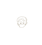 地図と似顔絵と好きなもの（個別スタンプ：38）