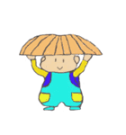 イカのおすし001（個別スタンプ：8）