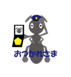 働くアリたち！（個別スタンプ：6）