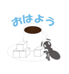 働くアリたち！（個別スタンプ：13）
