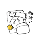 おとうふ かぶとくん2（個別スタンプ：6）