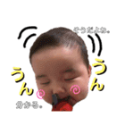 エフ はんこ（個別スタンプ：3）