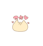 うさぎとねこ、ときどきくまのスタンプ（個別スタンプ：11）