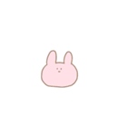 うさぎとねこ、ときどきくまのスタンプ（個別スタンプ：24）