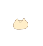 うさぎとねこ、ときどきくまのスタンプ（個別スタンプ：25）