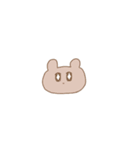 うさぎとねこ、ときどきくまのスタンプ（個別スタンプ：26）