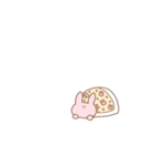 うさぎとねこ、ときどきくまのスタンプ（個別スタンプ：39）