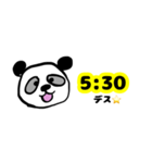 ぱんだデス⭐︎（個別スタンプ：10）