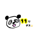 ぱんだデス⭐︎（個別スタンプ：21）