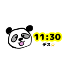 ぱんだデス⭐︎（個別スタンプ：22）