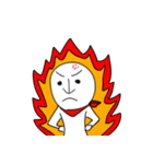 ホワイトグミ男（個別スタンプ：8）