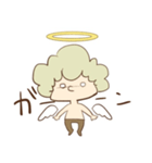 天使のルシ君あいさつスタンプ（個別スタンプ：4）