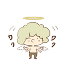 天使のルシ君あいさつスタンプ（個別スタンプ：5）