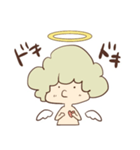 天使のルシ君あいさつスタンプ（個別スタンプ：7）