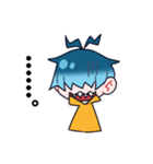 メカクレ少年K君スタンプ（個別スタンプ：9）