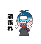 メカクレ少年K君スタンプ（個別スタンプ：19）