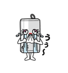 テリーくん＆アルミちゃん日常会話スタンプ（個別スタンプ：12）