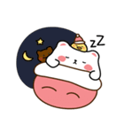 ハート クマ ベレニ（個別スタンプ：2）