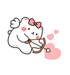 ハート クマ ベレニ（個別スタンプ：4）