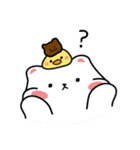 ハート クマ ベレニ（個別スタンプ：7）