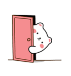 ハート クマ ベレニ（個別スタンプ：8）