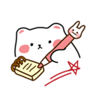 ハート クマ ベレニ（個別スタンプ：14）