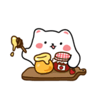 ハート クマ ベレニ（個別スタンプ：16）