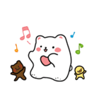 ハート クマ ベレニ（個別スタンプ：17）