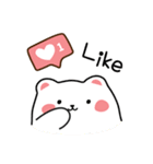 ハート クマ ベレニ（個別スタンプ：20）