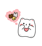 ハート クマ ベレニ（個別スタンプ：23）