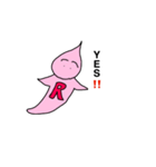 ついに帰ってきたりちう君（個別スタンプ：3）
