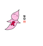ついに帰ってきたりちう君（個別スタンプ：4）