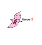 ついに帰ってきたりちう君（個別スタンプ：34）