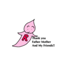 ついに帰ってきたりちう君（個別スタンプ：38）