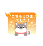 使える柴犬スタンプ -感謝・ありがとう-（個別スタンプ：19）