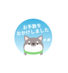 使える柴犬スタンプ -感謝・ありがとう-（個別スタンプ：23）