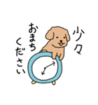 トイプードルこてつ君（個別スタンプ：26）