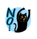 二重アゴねこの夫婦（個別スタンプ：2）