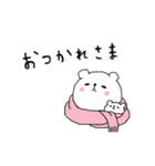 くまのここたん（個別スタンプ：4）