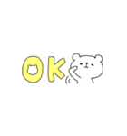 くまのここたん（個別スタンプ：10）