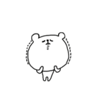 くまのここたん（個別スタンプ：24）
