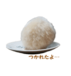 ハムスターのきゅうちゃん～食べ過ぎ編（個別スタンプ：17）