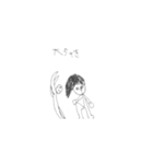 圭陽の落書きスタンプ（個別スタンプ：10）