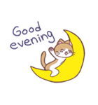茶白ねこちゃんきなこ（個別スタンプ：3）